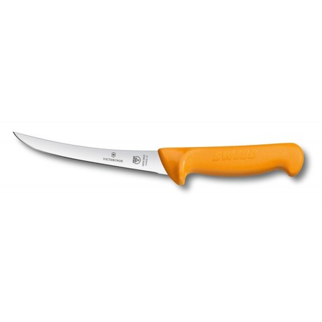 Кухонный нож Victorinox Swibo Boning 13см с желт. ручкой Vx58405.13