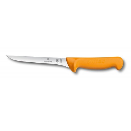 Кухонный нож Victorinox Swibo Boning Flex-Narrow 13см с желт. ручкой Vx58409.13