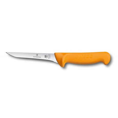 Кухонный нож Victorinox Swibo Boning Narrow 16см с желт. ручкой Vx58408.16