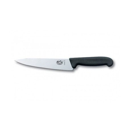 Кухонный нож Victorinox Fibrox Carving 15см с черн. ручкой Vx52003.15