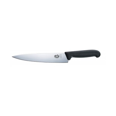 Кухонный нож Victorinox Fibrox Carving 22см с черн. ручкой Vx52003.22