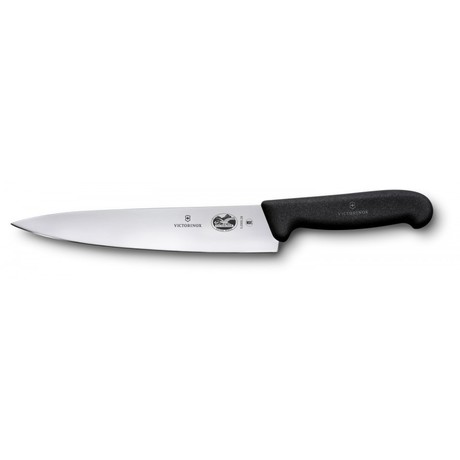 Кухонный нож Victorinox Fibrox Carving 28см с черн. ручкой Vx52003.28