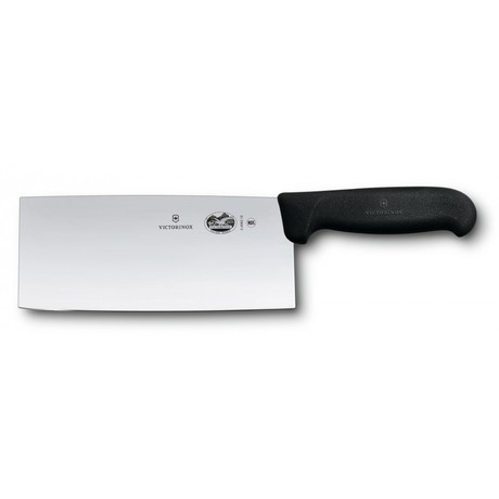 Кухонный нож Victorinox Fibrox Chef's 18см большой для мяса с черн. ручкой Vx54063.18