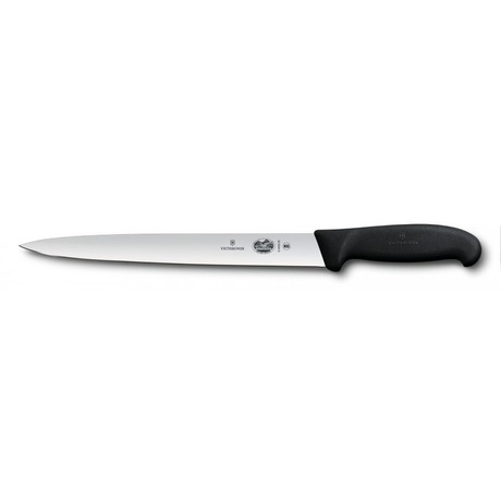 Кухонный нож Victorinox Fibrox Slicing 25см с черн. Ручкой Vx54403.25
