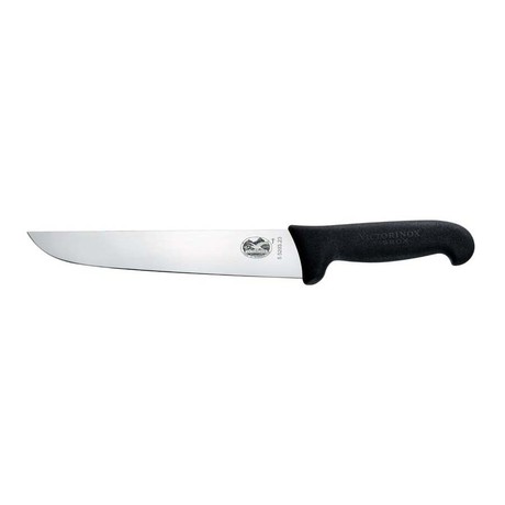 Кухонный нож Victorinox Fibrox Butcher 23см с черн. ручкой Vx55203.23
