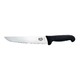 Кухонний ніж Victorinox Fibrox Butcher 23см с черн. ручкой Vx55203.23