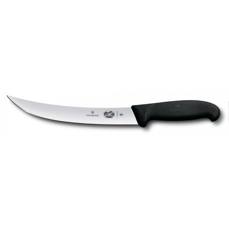 Кухонный нож Victorinox Fibrox Breaking 20см узкое с черн. ручкой Vx57203.20