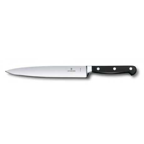 Кухонный нож Forged Carving German Type 20см узкое с черн. ручкой Vx77113.20