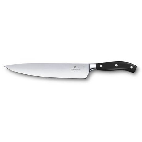 Кухонный нож Forged Chef's Grand Maitre 25см с черн. ручкой (GB) Vx77403.25G