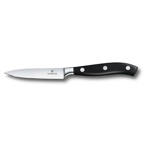 Кухонный нож Forged Carving Grand Maitre 10см с черн. ручкой (GB) Vx77203.10G