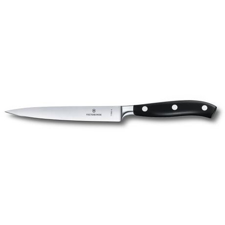 Кухонный нож Victorinox Forged Carving Grand Maitre 15см с черн. ручкой (GB)
