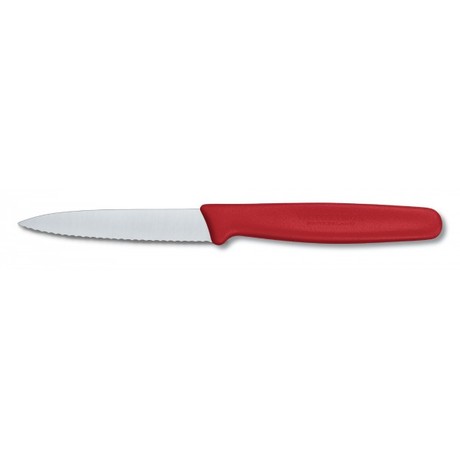 Кухонный нож Victorinox Paring 8см волн. Vx50631