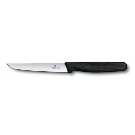 Кухонный нож Victorinox Steak 11см с черн. ручкой Vx51203