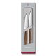 Кухонний ніж Swiss Modern Steak Set 2 ножа 12см с орех. ручкой (GB) Vx69000.12G