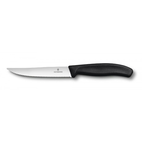Кухонный нож Victorinox SwissClassic Steak&Pizza 12см волн. Vx67933.12