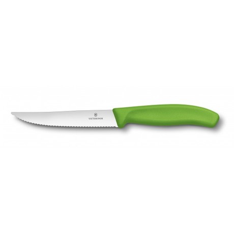 Кухонный нож Victorinox SwissClassic Steak&Pizza 12см волн. Vx67936.12L4