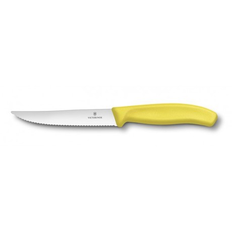 Кухонный нож Victorinox SwissClassic Steak&Pizza 12см волн. Vx67936.12L8