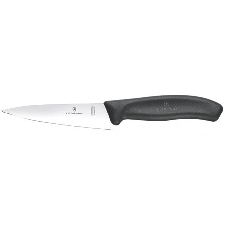 Кухонный нож Victorinox SwissClassic Carving 12см с черн. ручкой Vx68003.12