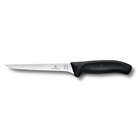 Кухонный нож Victorinox SwissClassic Boning Flex 15см с черн. ручкой Vx68413.15