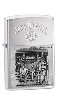 Запальничка Zippo Jack Daniels Scenes From Lynchburg #2 28737