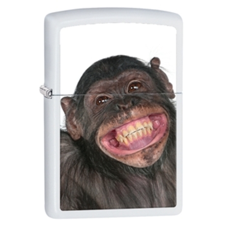 Запальничка Zippo Monkey Grin 28661