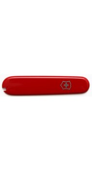 Victorinox накладка ручки ножа перед. red with Logo (91мм) VxC3600.3