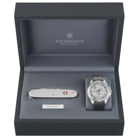 Чоловічий годинник Victorinox OFFICER'S Chrono V241553.2