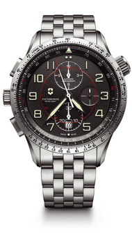 Мужские часы Victorinox AIRBOSS Mechanical Chrono M9 V241722