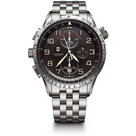 Чоловічий годинник Victorinox AIRBOSS Mechanical Chrono M9 V241722