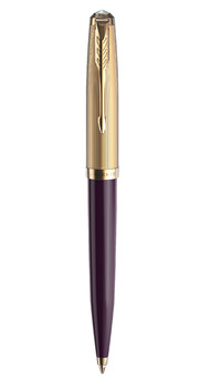 Шариковая ручка Parker 51 Premium PLUM GT BP 57 132