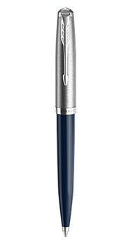 Шариковая ручка Parker 51 MIDNIGHT BLUE CT BP 55 232