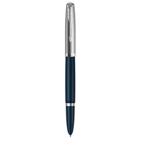 Перова ручка Parker 51 MIDNIGHT BLUE CT FP F 55 211