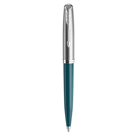 Кулькова ручка Parker 51 TEAL BLUE CT BP 55 332