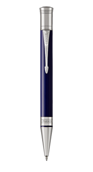 Шариковая ручка Parker Duofold Classic International Blue and Black CT 1947988