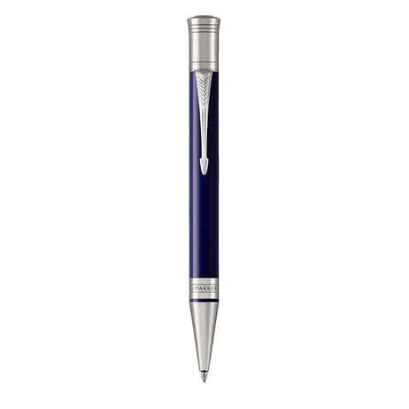 Кулькова ручка Parker Duofold Classic International Blue and Black CT 1947988