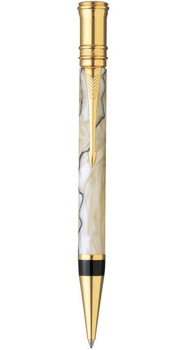 Шариковая ручка Parker Duofold Pearl&Black 91632J