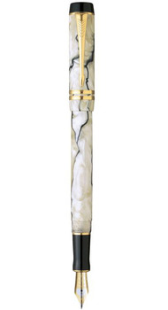 Перьевая ручка Parker Duofold Pearl&Black International 97612J