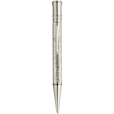 Ручка Parker DUOFOLD Silver BP 99 832