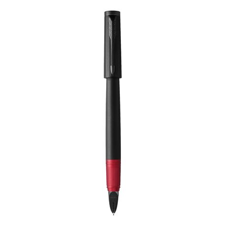 Ручка Parker Ingenuity Deluxe Black Red PVD 1972069