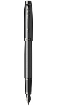 Перова ручка Parker IM 17 Achromatic Black BT FP F 22911