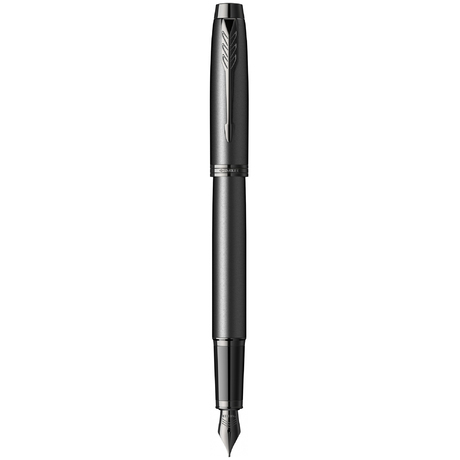 Перова ручка Parker IM 17 Achromatic Black BT FP F 22911