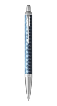 Кулькова ручка Parker IM 17 Premium Blue Grey CT BP 24 932