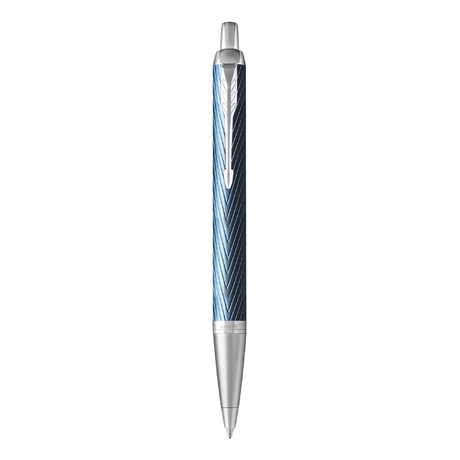 Кулькова ручка Parker IM 17 Premium Blue Grey CT BP 24 932