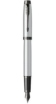 Перова ручка Parker IM 17 Achromatic Grey BT FP F 22811