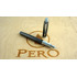 Ручка перьевая Parker IM 17 Premium Dark Espresso Chiselled CT FP F 24 311