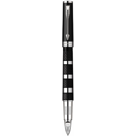 Ручка Parker INGENUITY Black Rubber & Metal CT 5TH 90652B