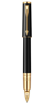 Ручка Parker INGENUITY Slim Black Lacquer GT 5TH 90552