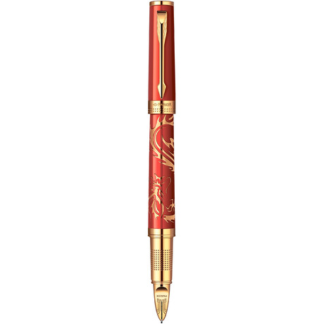 Ручка Parker INGENUITY Red Dragon GT 5TH Limited Edition 90652R