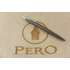 Шариковая ручка Parker JOTTER 17 Premium Carlisle Brown Pinstripe CT BP 17 132