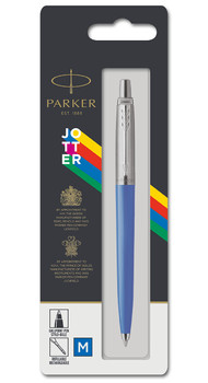 Ручка кулькова Parker JOTTER 17 Plastic Blue CT BP блістер 15 136